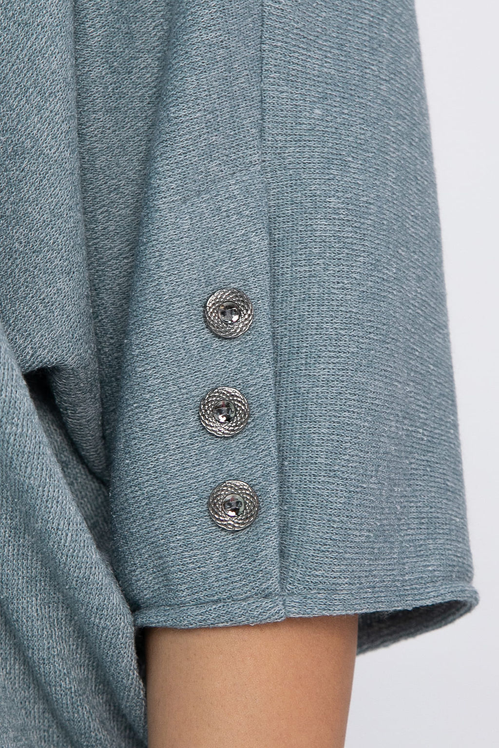 Блуза Вэнсдей (ментоловая) Б14823-4М