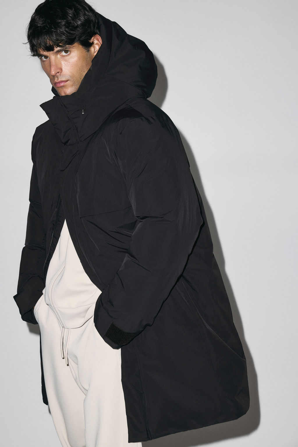 Parka acolchada con ThermoMove Regular Fit - H&m фото 9