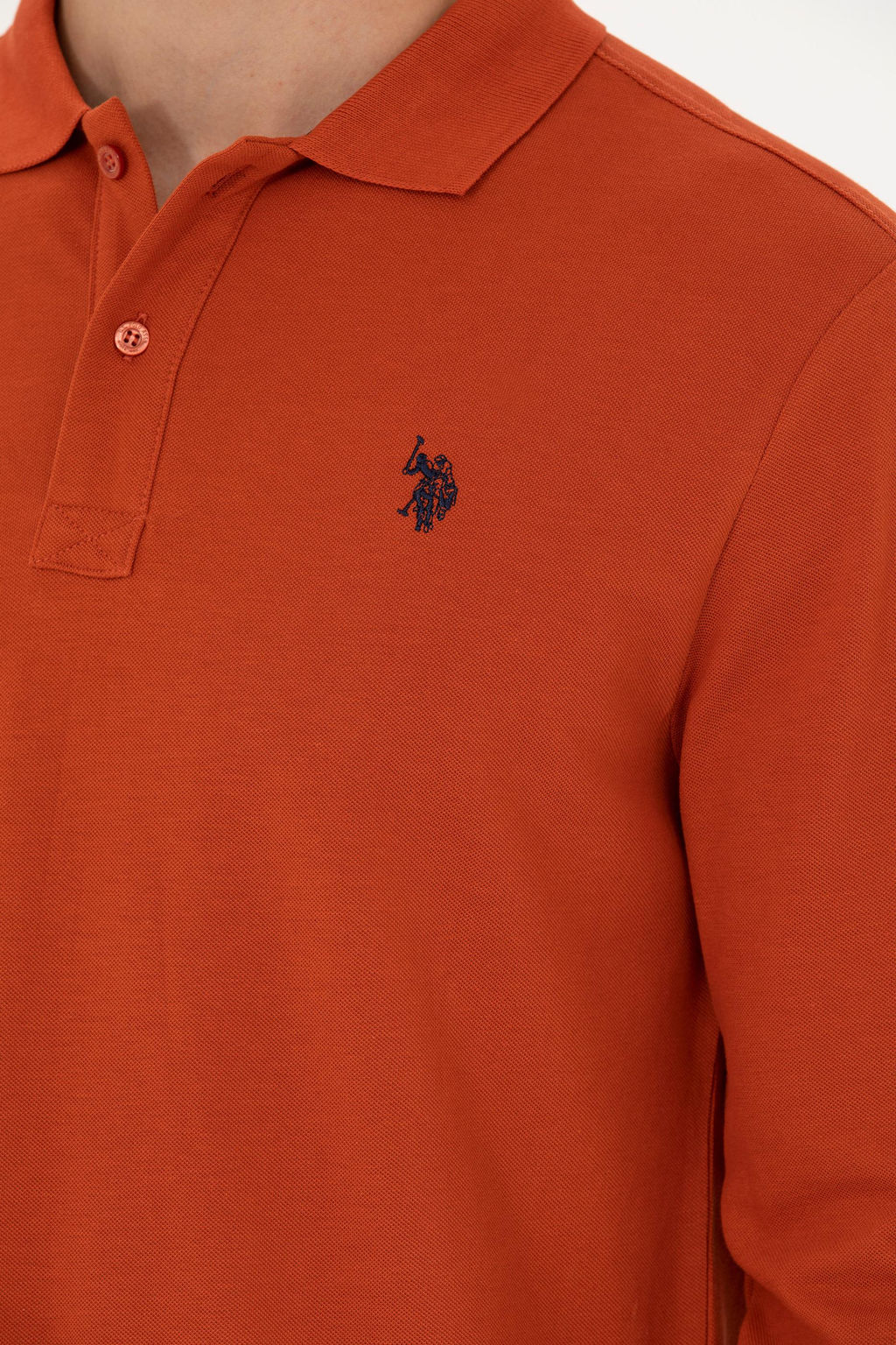 U. S. Polo Assn / Мужской базовый свитшот Tile - U.s. polo assn фото 21