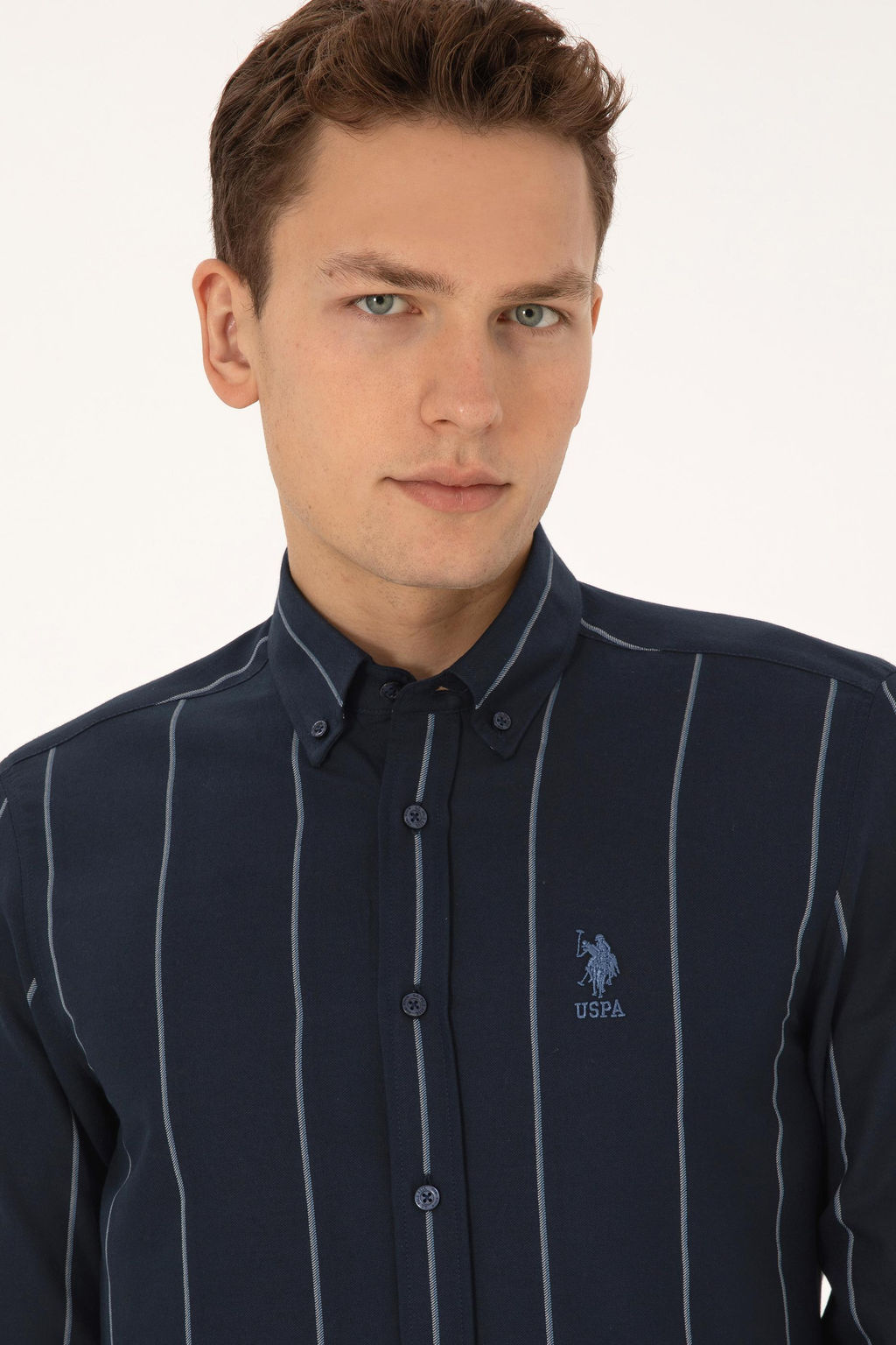 Erkek Lacivert Uzun Kollu G_mlek - U.s. polo assn фото 2