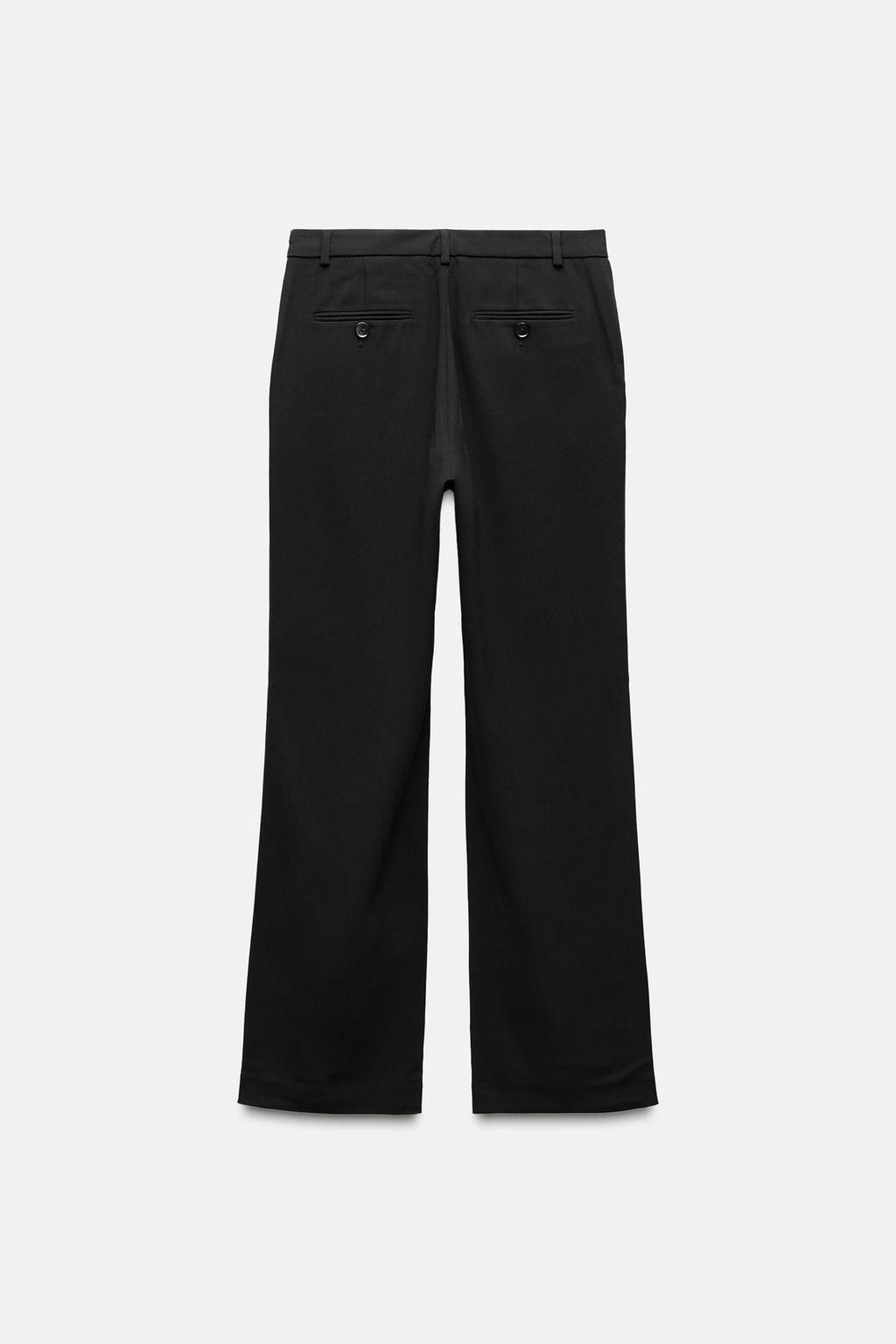 ZW COLLECTION STRAIGHT-FIT TROUSERS - Zara фото 10