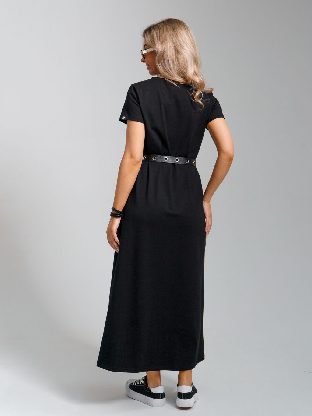 968 Платье "Черный"