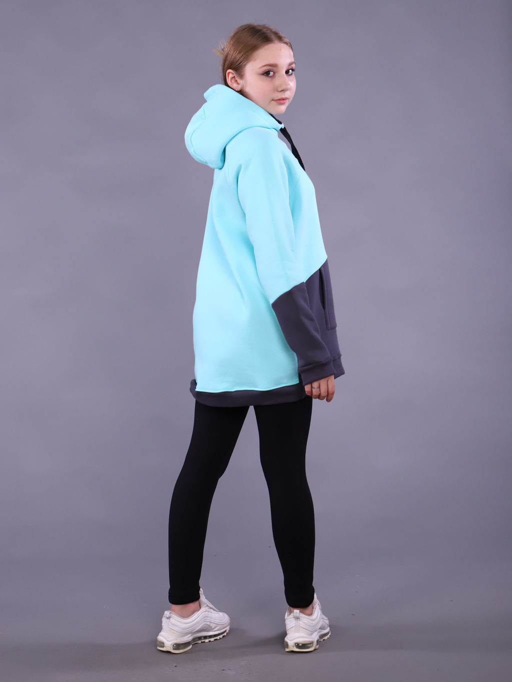 Толстовка с начесом Колор Ладошки  фото 32