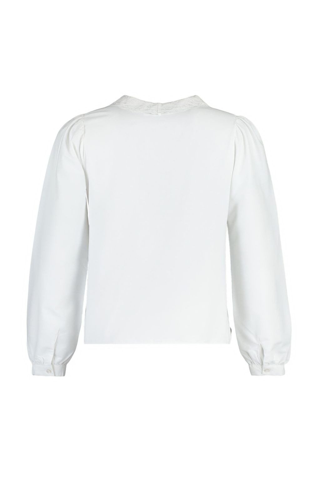 TRENDYOLMILLA Beyaz Yakas? Islemeli Nak?s Detayl? Regular Normal Kal?p Pamuklu Dokuma Gomlek TWOAW21GO0005  фото 13