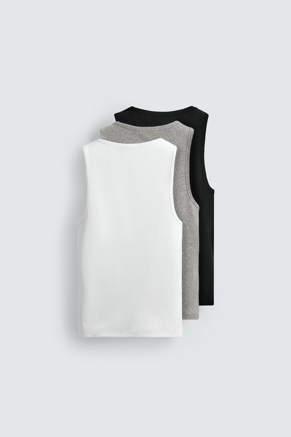 PACK 3 CAMISETA TANK B?SICA / varios