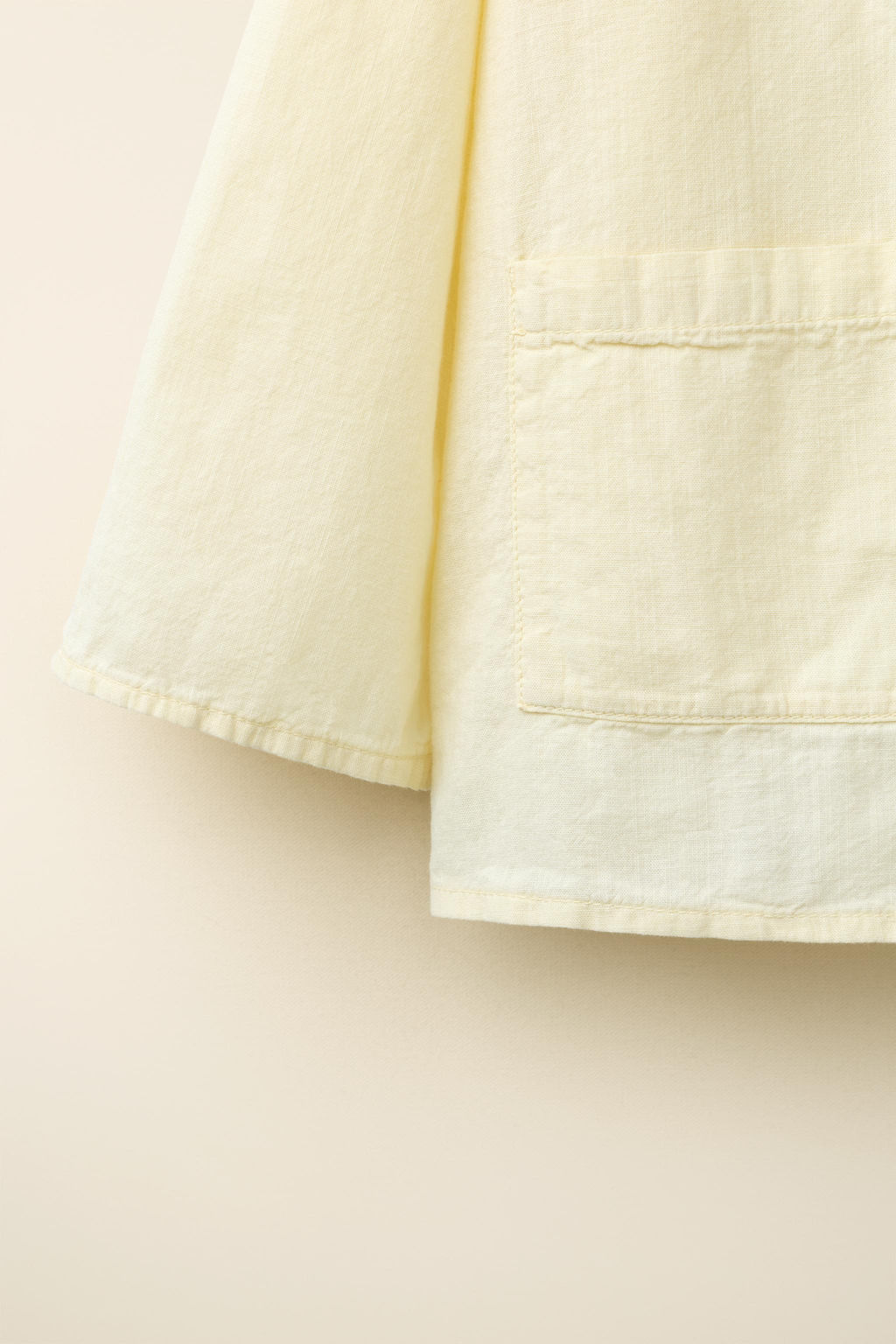 CAMISA PLIEGUE CREATED BY CARAMEL LONDON X ZARA / Lima  фото 4