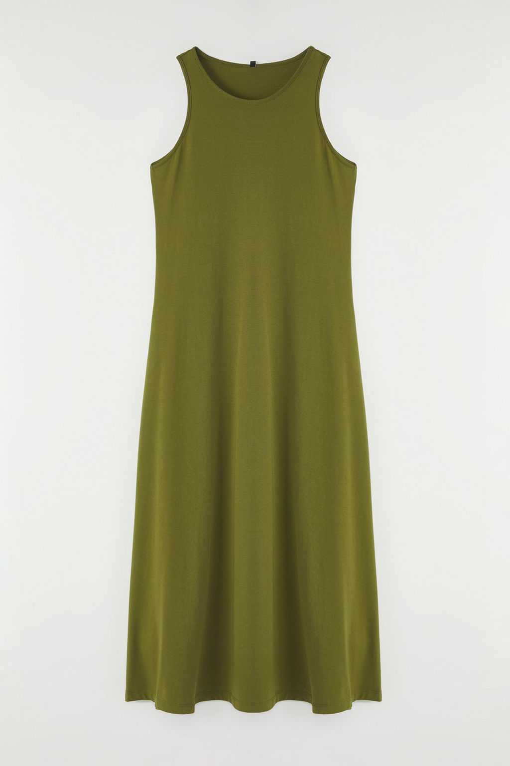 TRENDYOLMILLA Siyah Halter Yaka A Line/Can Kesim Maxi Orme Elbise TWOSS25EL00226  фото 5