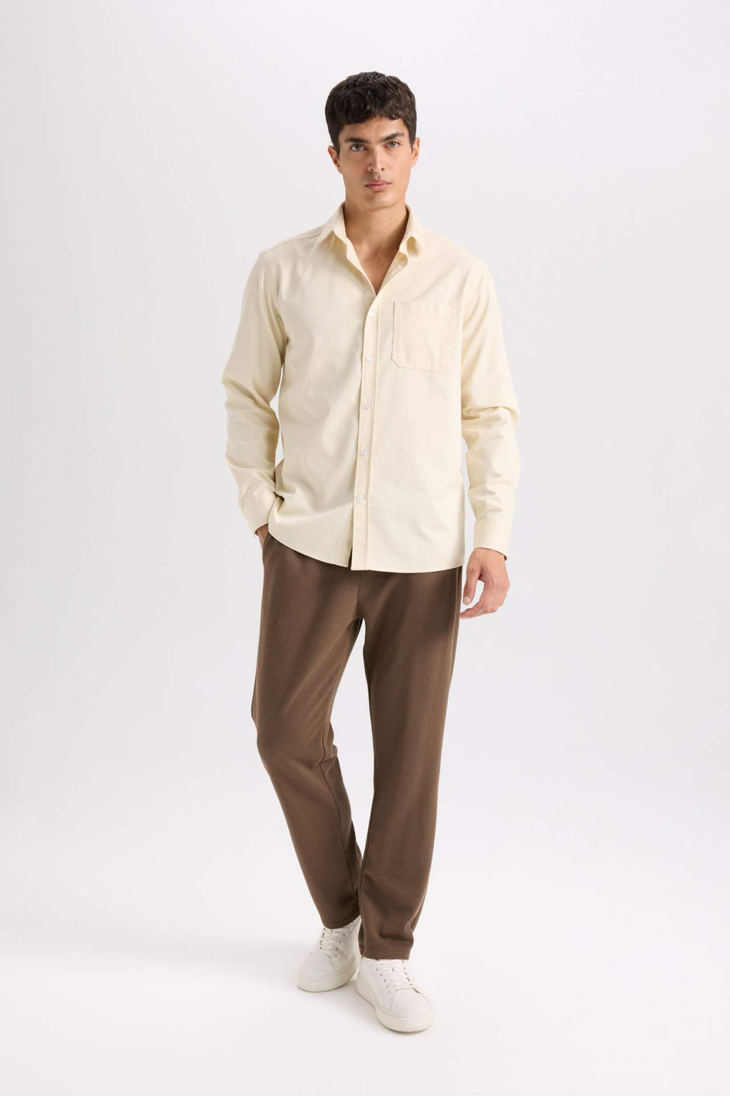 Regular Fit Esofman Alt? Beli Bagc?kl? Cep Detayl? Duz Paca - Defacto фото 2