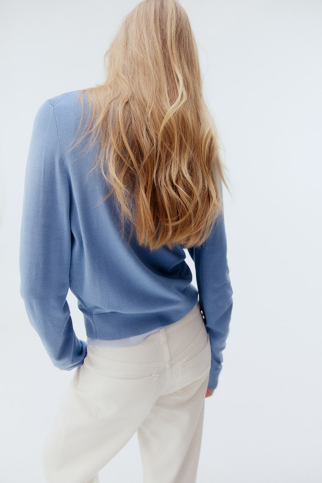 Jersey de punto fino - H&m фото 3