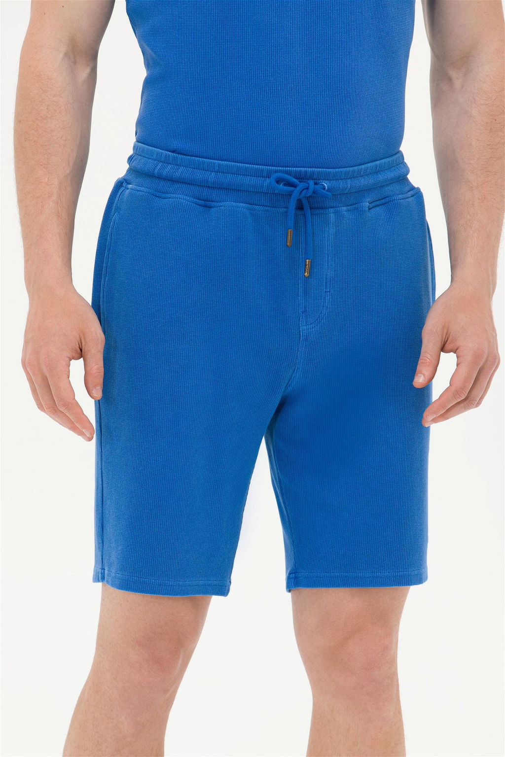 Мужские трикотажные шорты Sax - U.s. polo assn фото 12