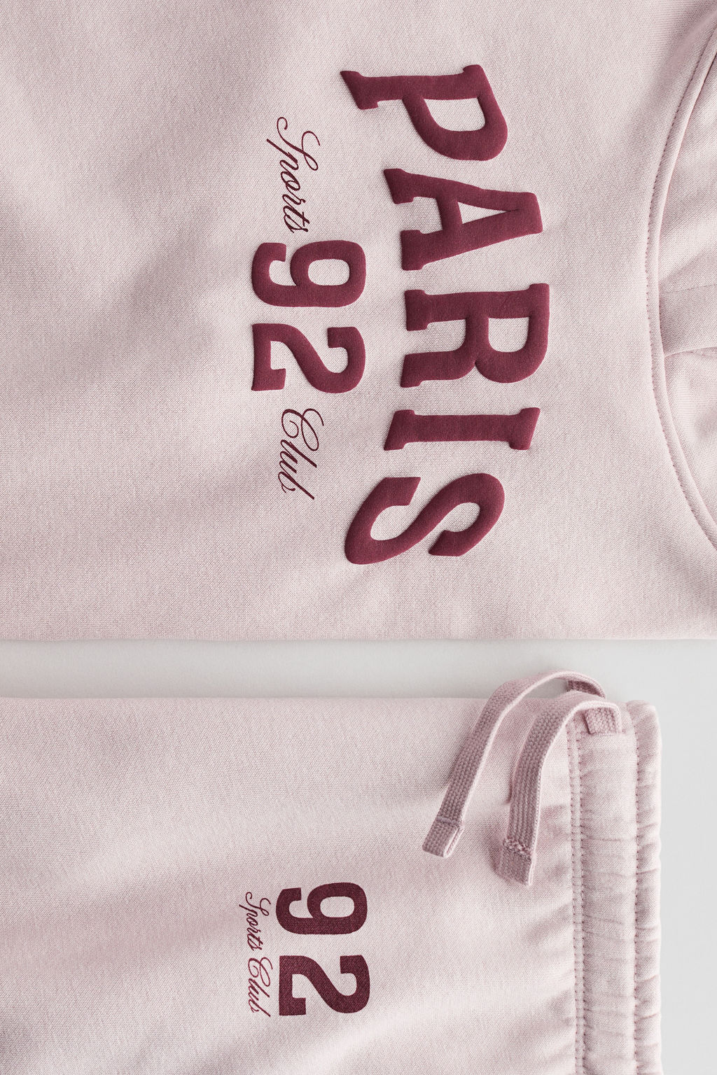 Conjunto estampado de 2 piezas en tejido sudadera - H&m фото 2