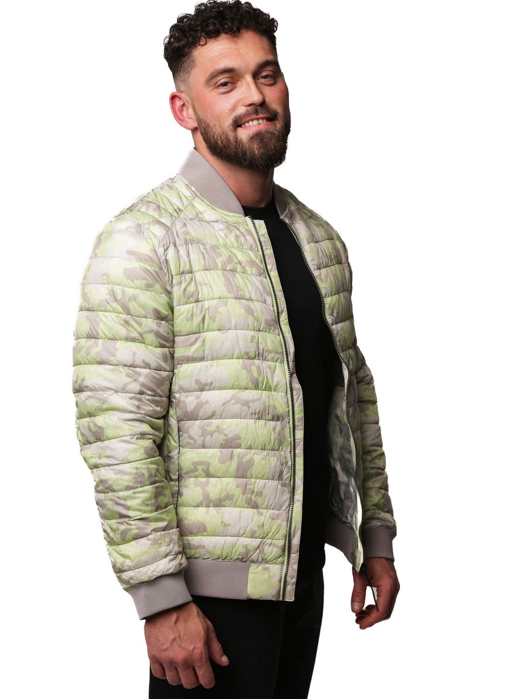 Ветровка A-8861 Салатовый