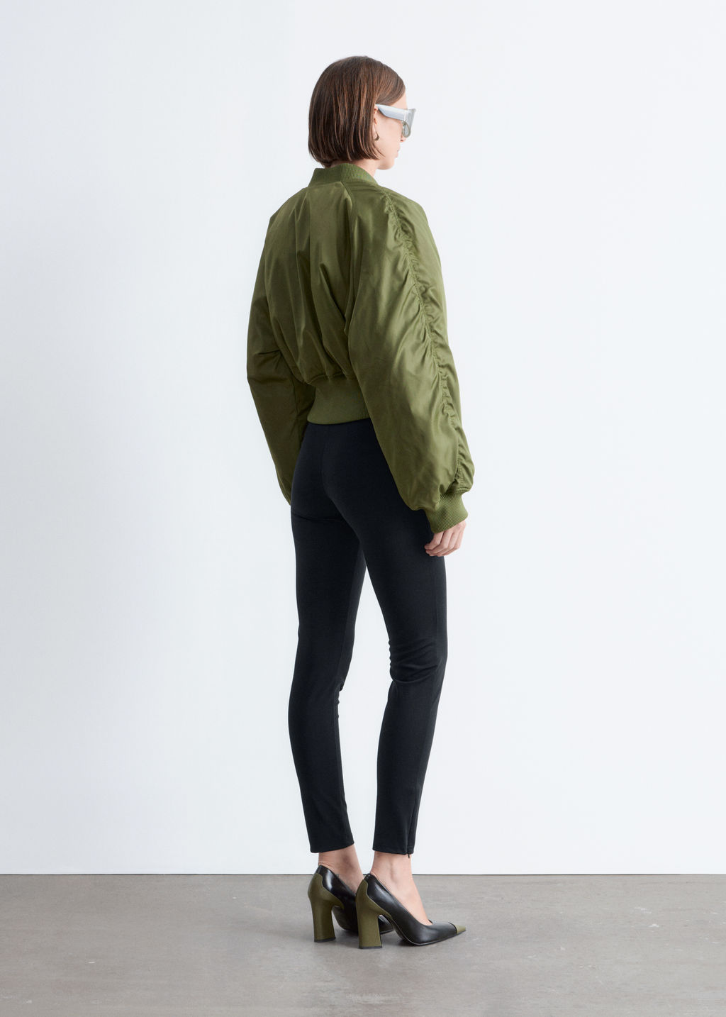 Leggings de punto con pinzas - H&m фото 3