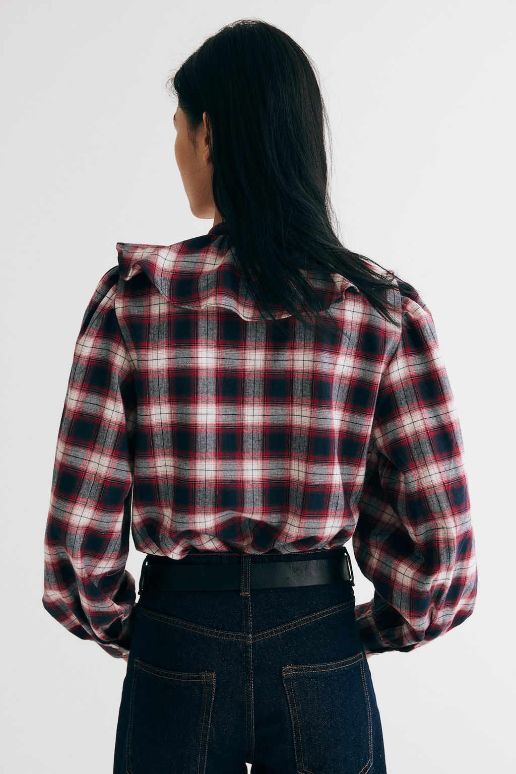 Blusa de volantes - H&m фото 4