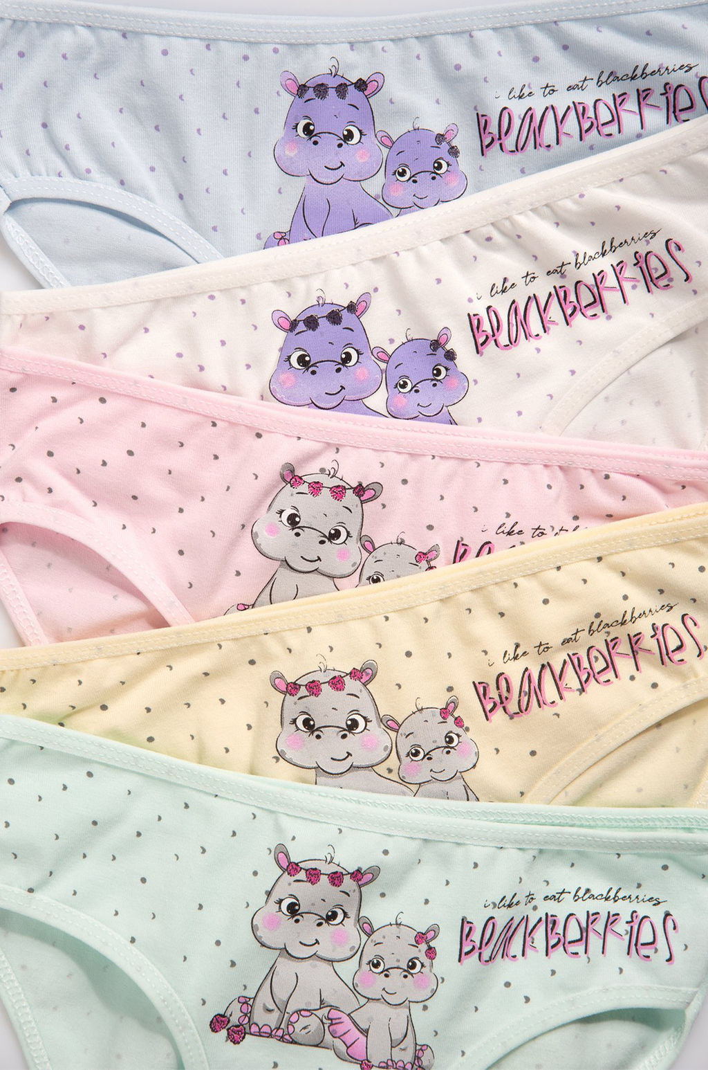 Трусы для девочки 5шт. Donella  фото 5