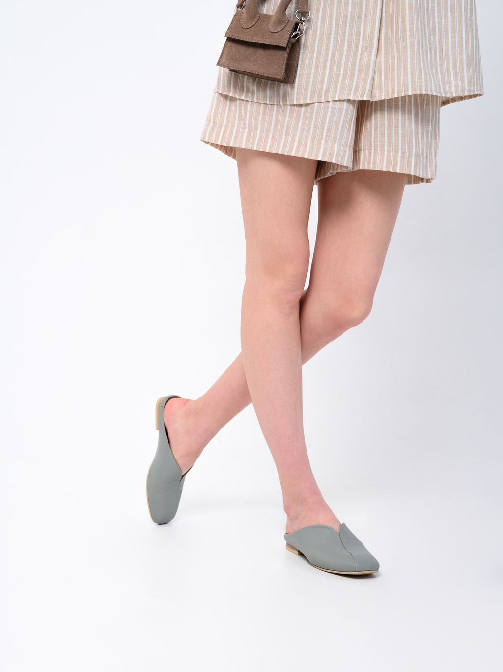 Мюли 1007.тунит205be.Авокадо лион