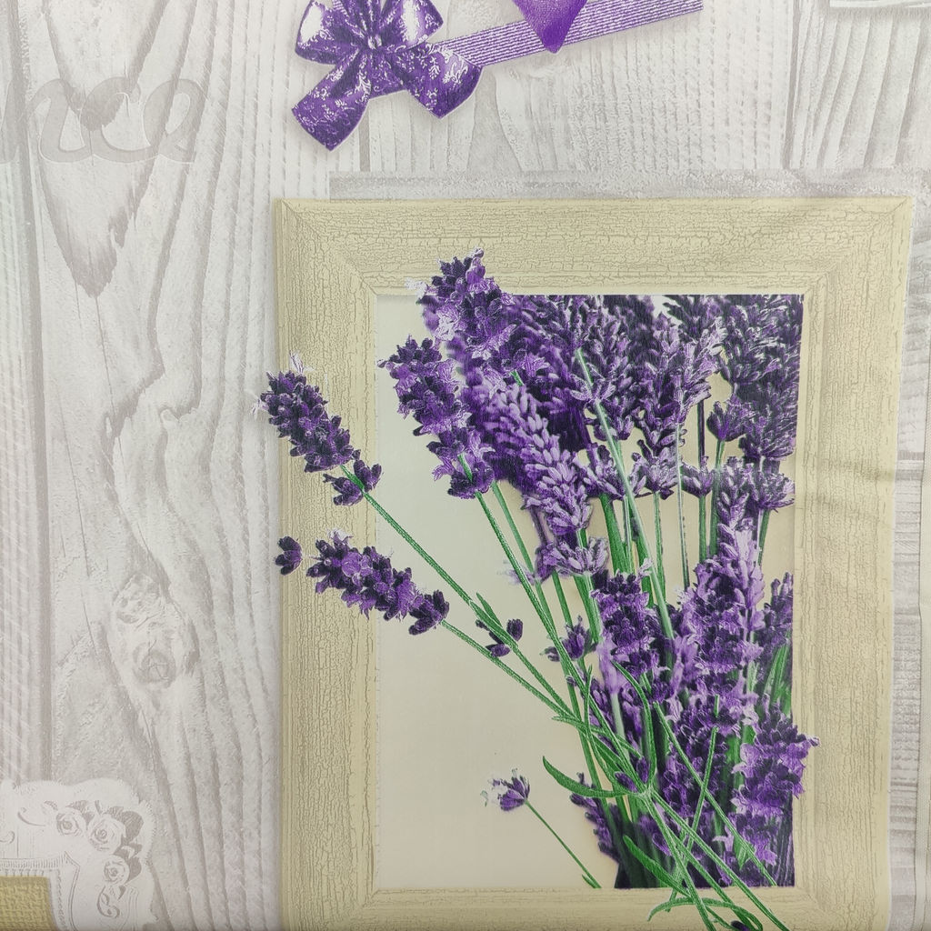 Скатерть ПВХ "Мажор", обработанная бейкой 135х160 (+/- 5)см