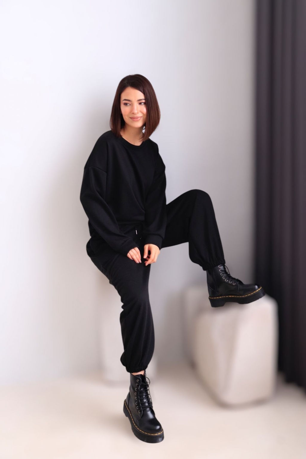 Martichelli Костюм спортивный чёрный  фото 5