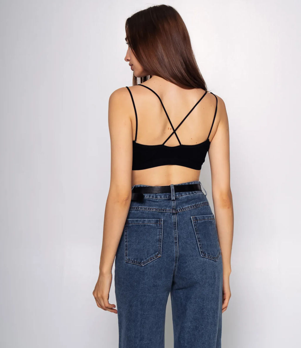 Топ #КТ1937 (1), чёрный