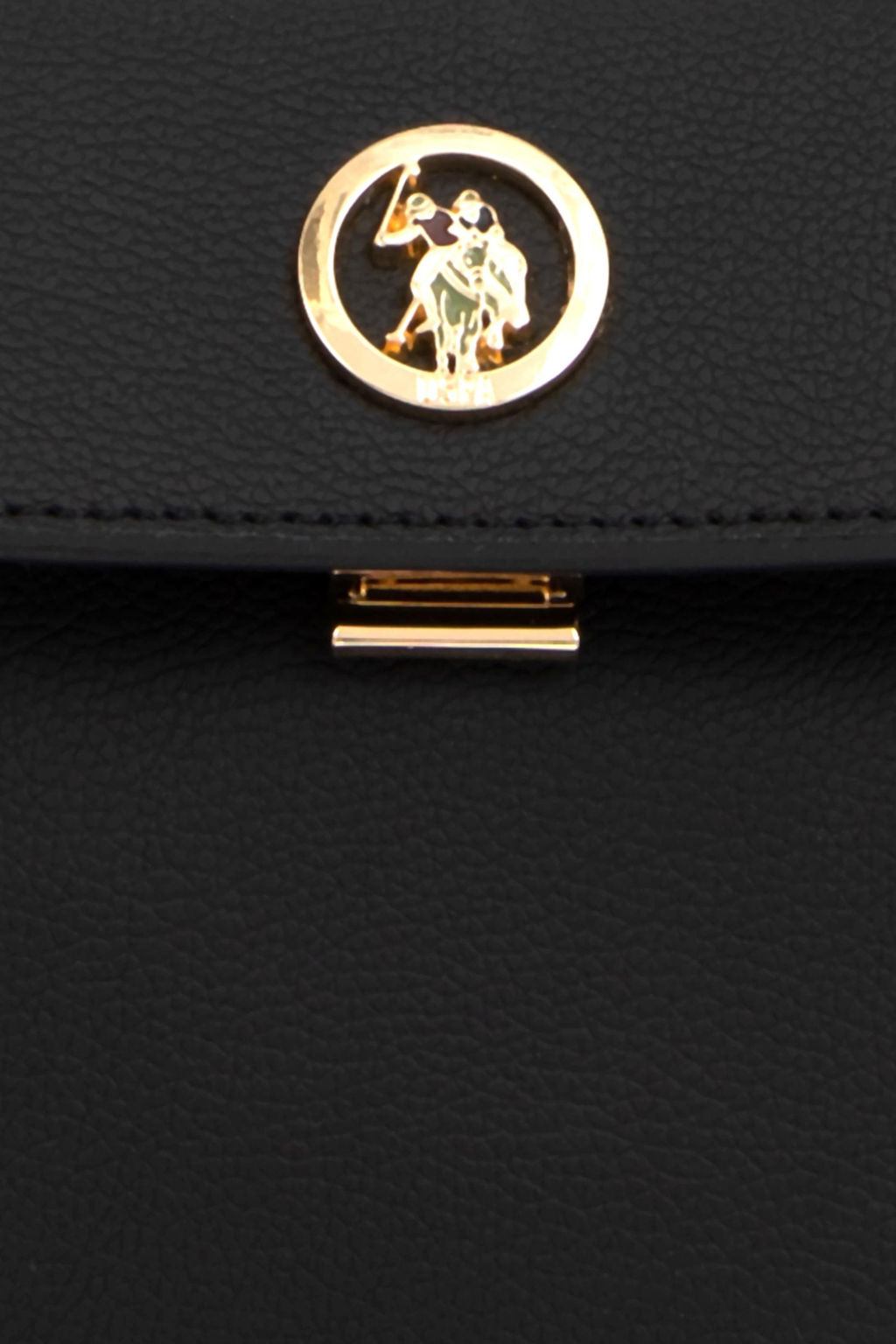 Женская черная сумка - U.s. polo assn фото 6