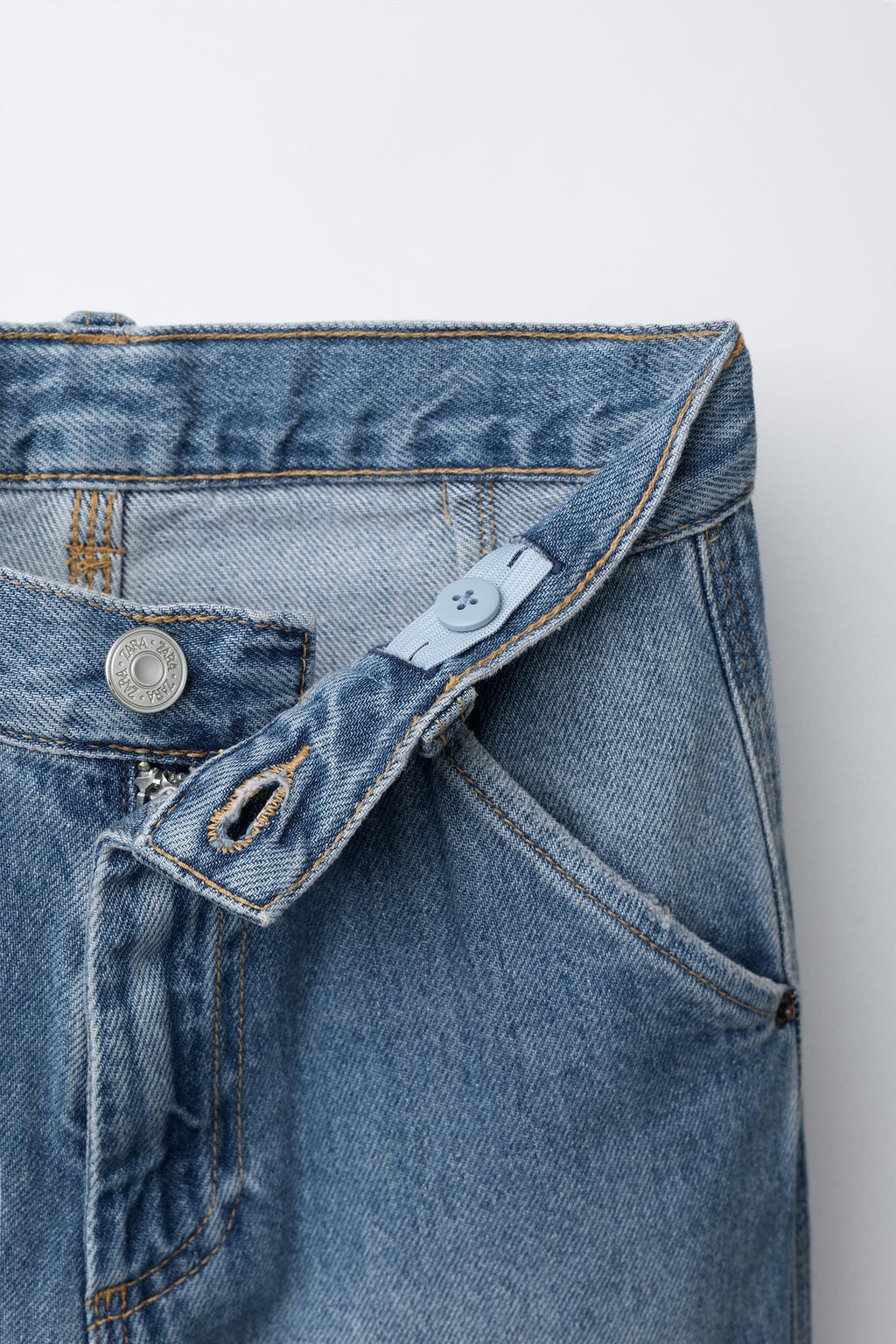 SKATER STRAIGHT LEG JEANS - Zara фото 3
