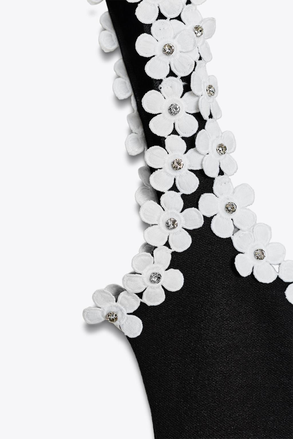 FLORAL HARDWARE STRETCH DRESS - Zara фото 8