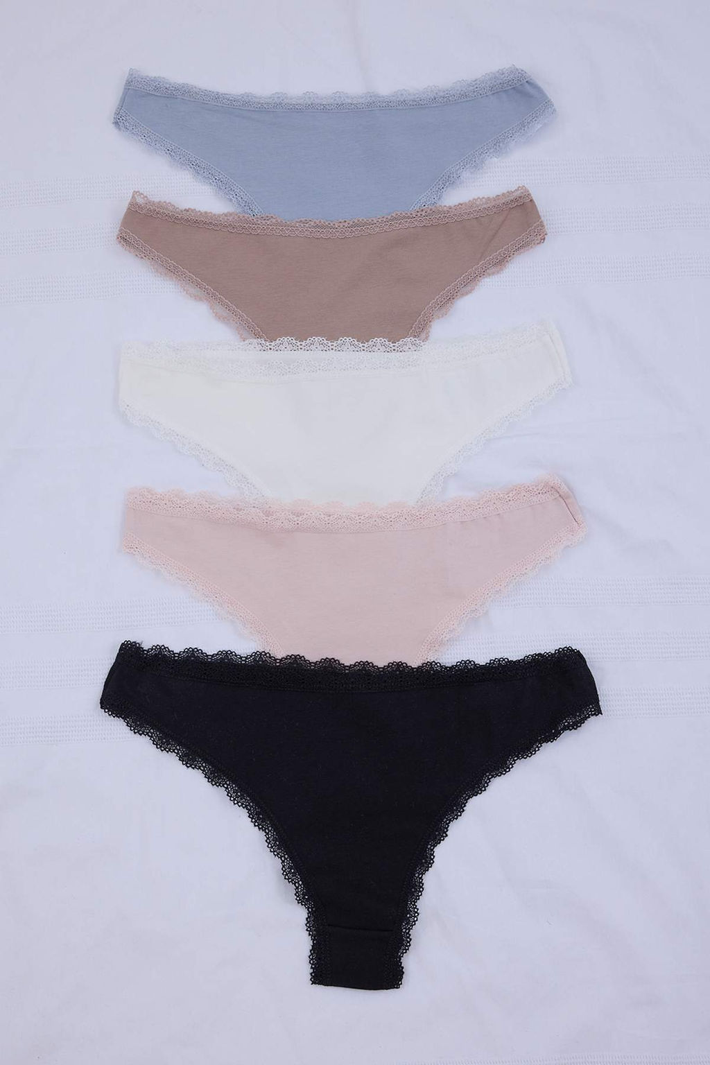 Cok Renkli 5li Suprem Brazilian Kalp Brazilian Kulot THMSS26KU00025 - Trendyolmilla фото 5