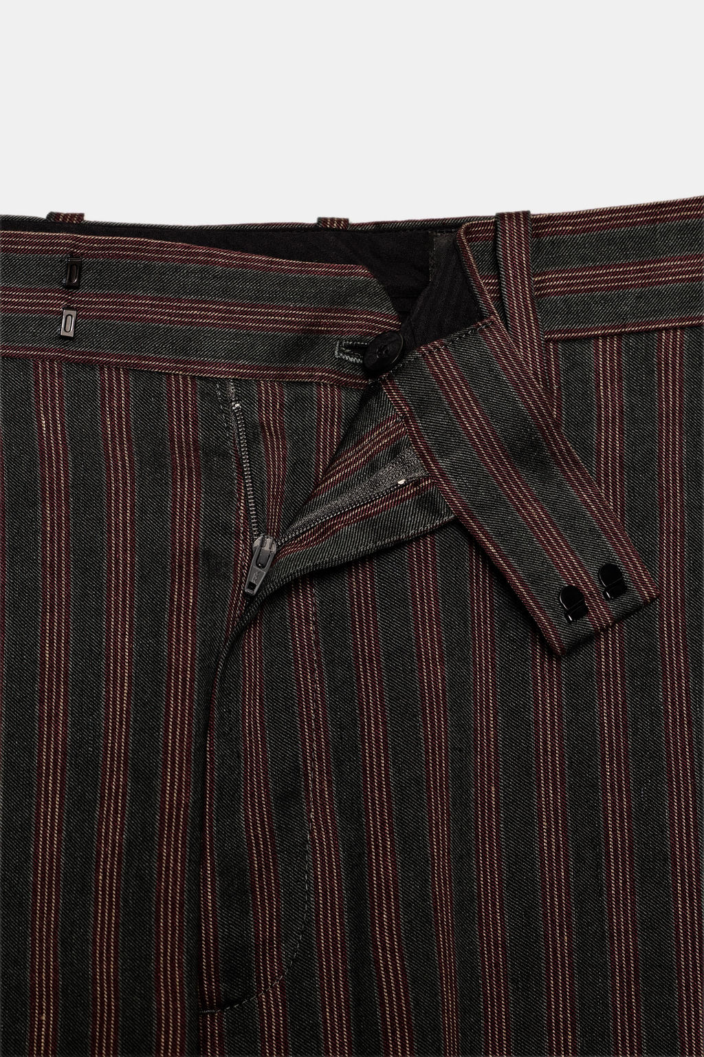 ZW COLLECTION STRIPED TROUSERS - Zara фото 7