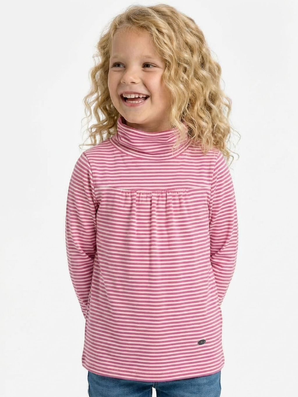 Футболка (лонгслив) UD 0570 малина - Mini maxi фото 11