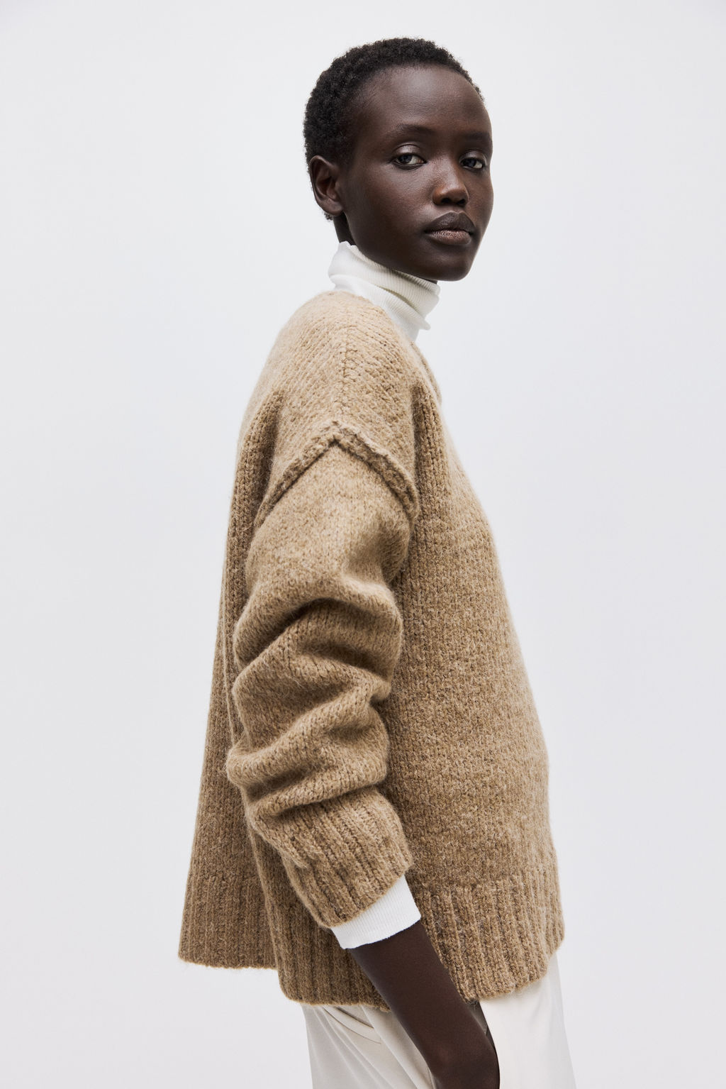 Jersey oversize - H&m фото 6