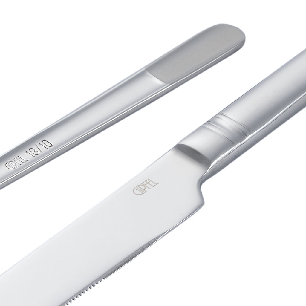 СПЕЦЦЕНА МАЯ! 52725 GIPFEL Набор столовых приборов NOXX 24 пр. Материал: нерж.сталь 18/10. - Werner фото 3