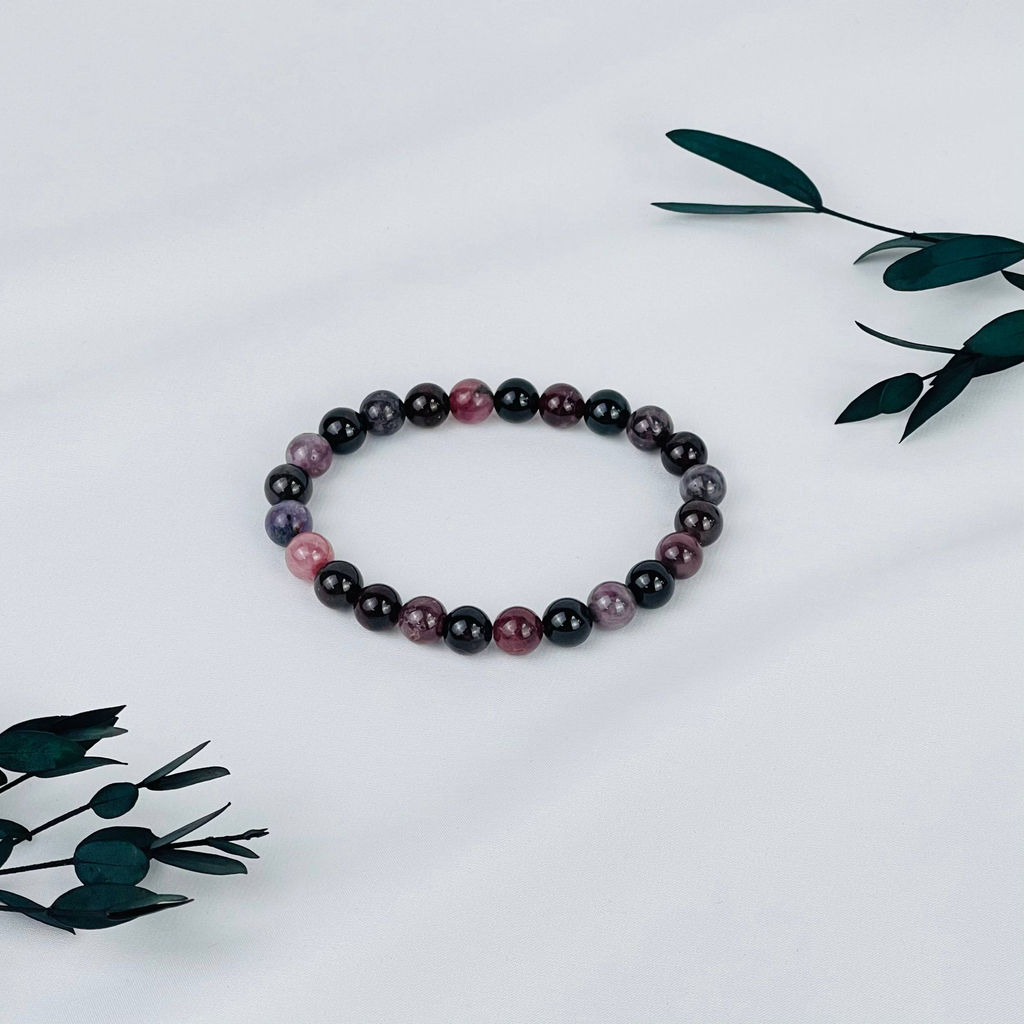 Браслет из Шпинели 19 см