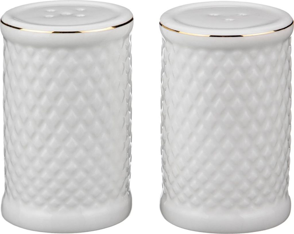 НАБОР ДЛЯ СПЕЦИЙ LEFARD ДИАМАНД ГОЛД 2 ПР. 5*5*8 СМ