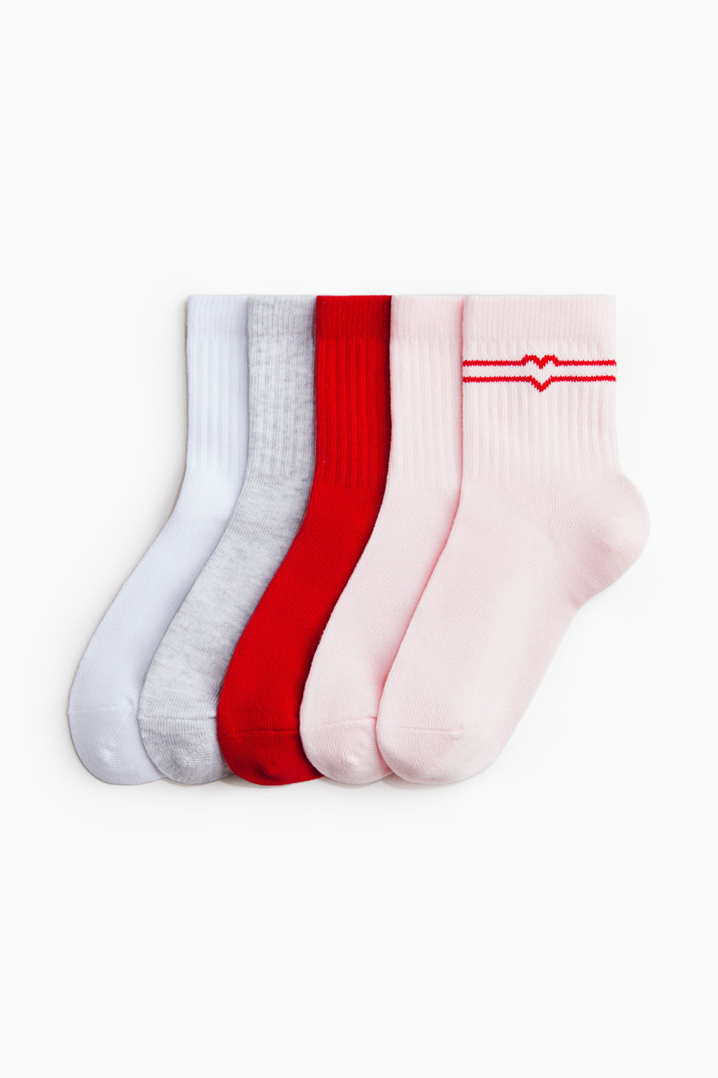 Pack de 5 calcetines de deporte con DryMove - H&m фото 2