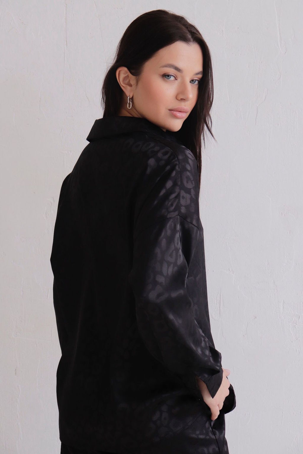 Костюм летний чёрный - Martichelli фото 13