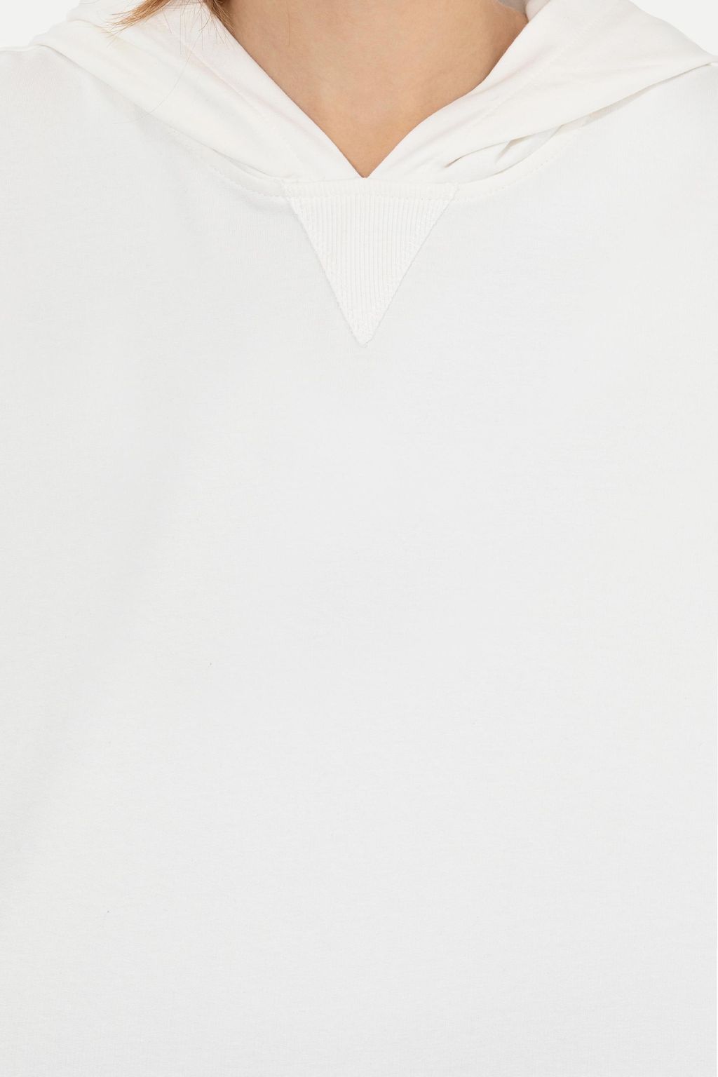 U. S. Polo Assn Женская толстовка с капюшоном цвета экрю - U.s. polo assn фото 6