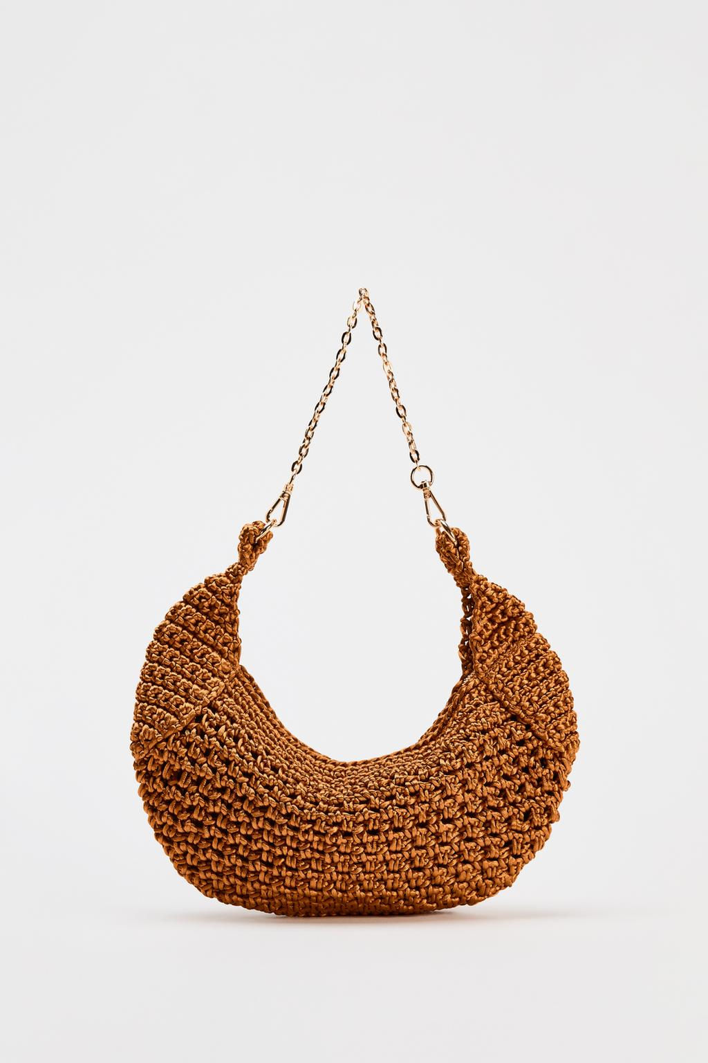 BRAIDED SHOULDER BAG - Zara фото 3