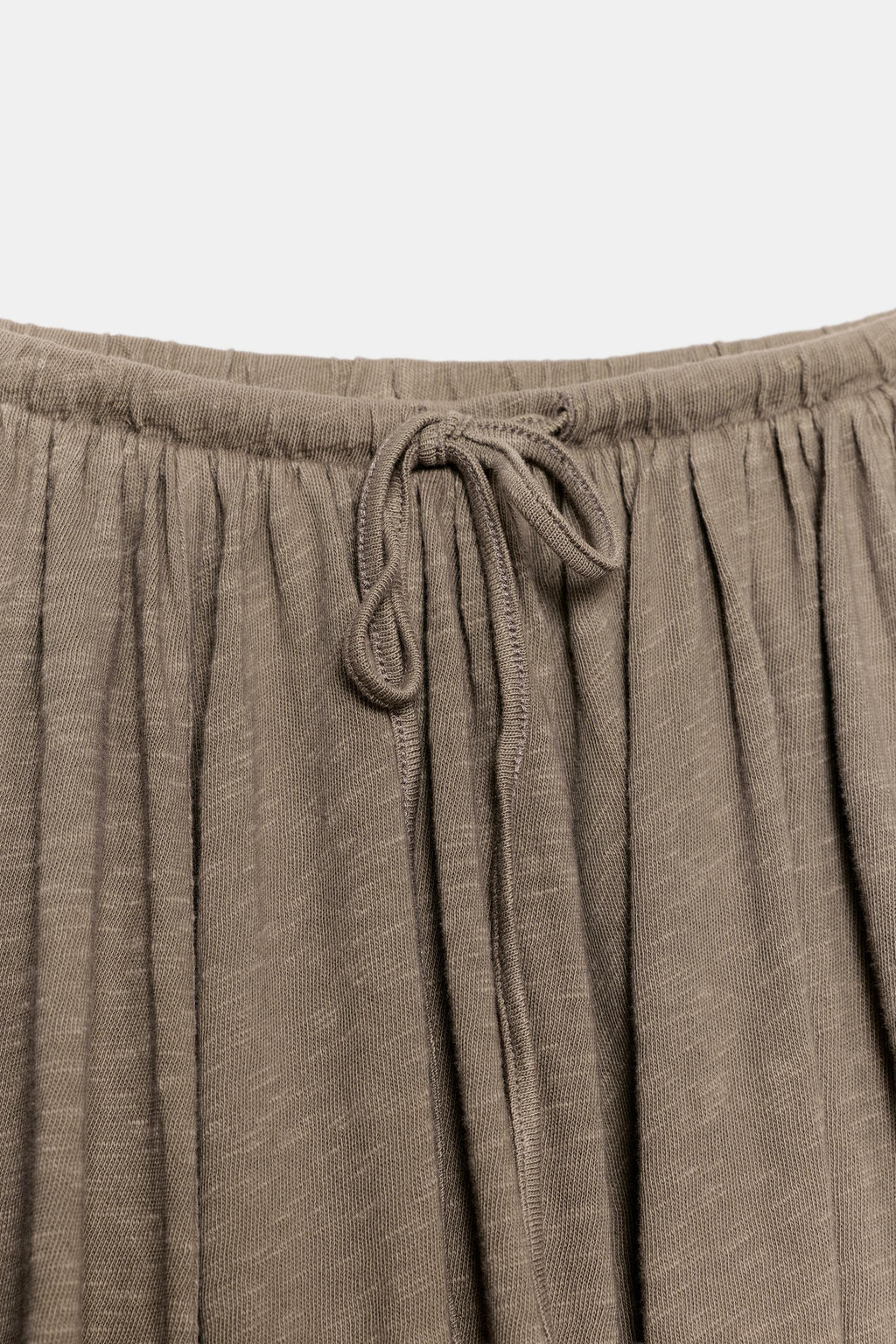 FALDA FLAM? GODETS / Vis?n - Zara фото 6