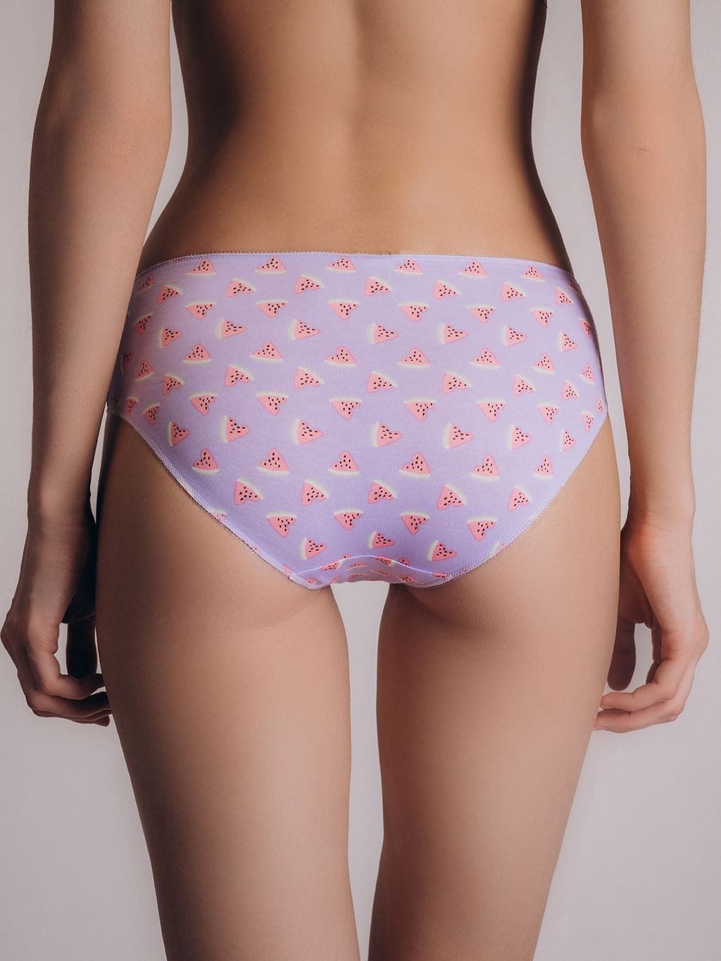 Трусы слипы из хлопка Indefini (Арт. 3196LUB)