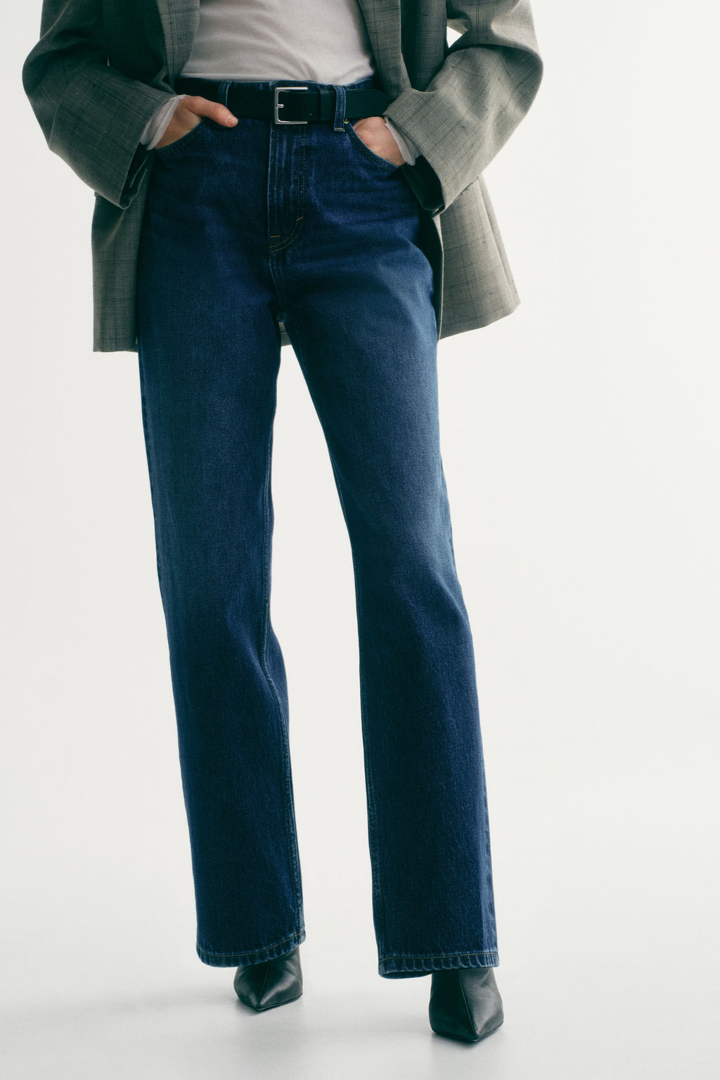 Straight High Jeans - H&m фото 7