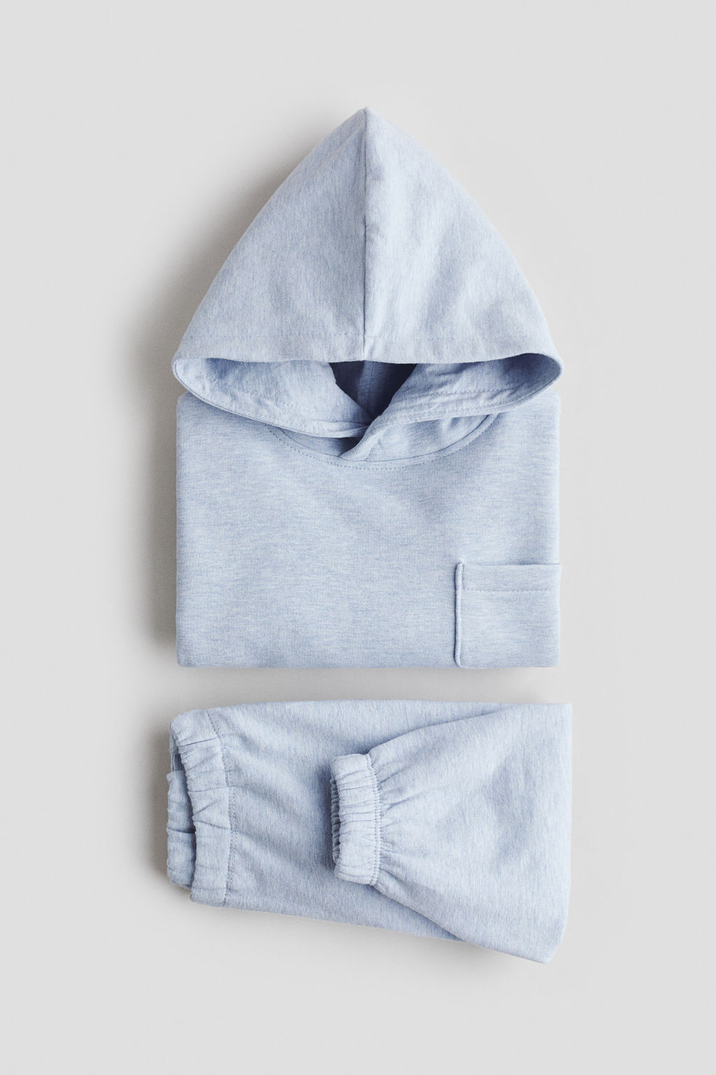 Conjunto de 2 piezas en tejido sudadera de algod?n - H&m фото 6