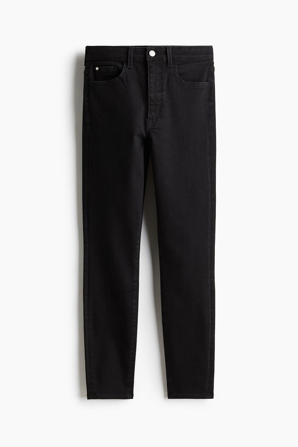 True To You Skinny Ultra High Ankle Jeans