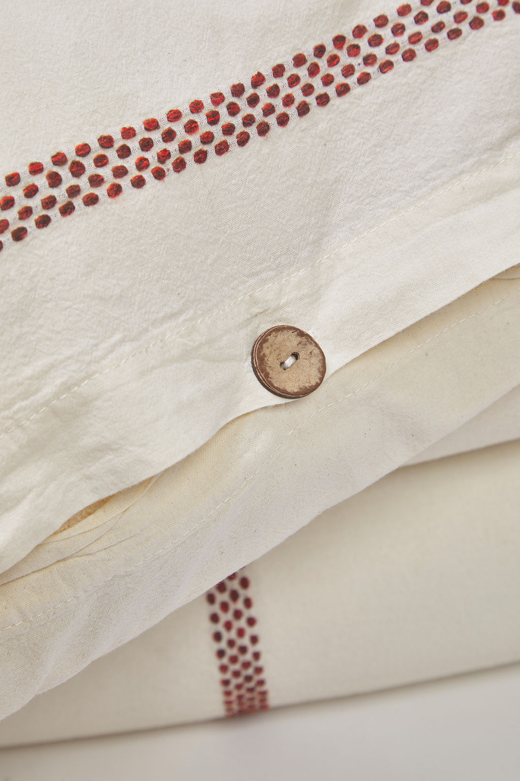 Trendyolmilla Home Cift Kisilik %100 Pamuk Lastiksiz Carsafl? Nevresim Tak?m? 200x220cm TPHSS25CKN00011 фото 4