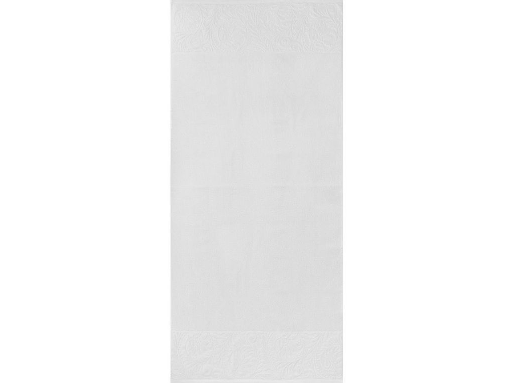 Полотенце махровое 6с102.411ж1 Эмма(1-белый шепот) 67х150см