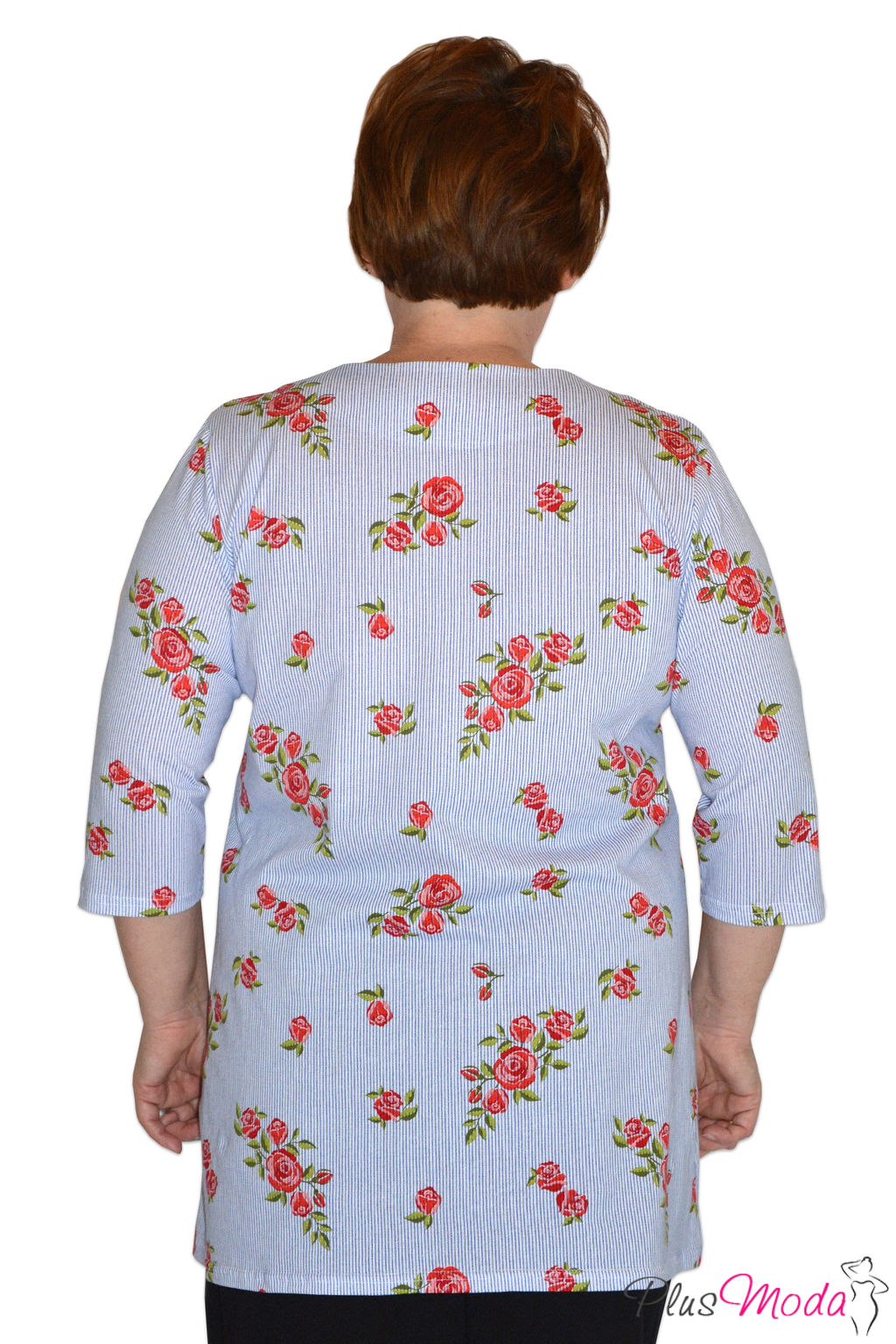 Туника Модель №452 размеры 44-80 - Plusmoda фото 3