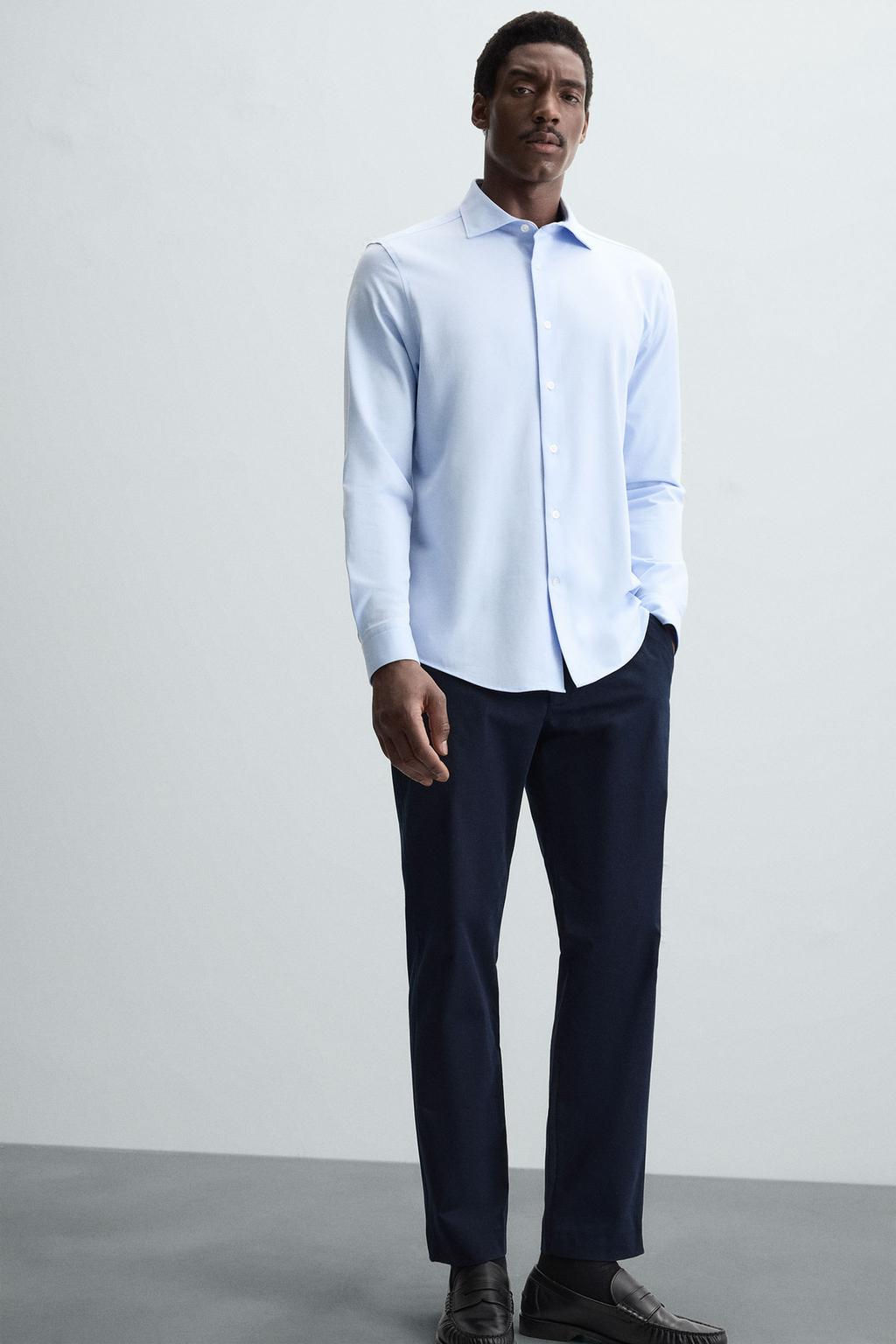REGULAR FIT SHIRT - Zara фото 7
