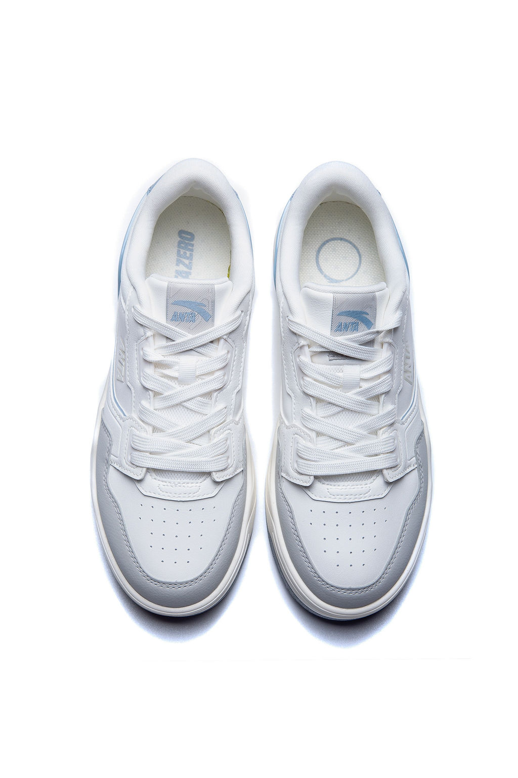 Кеды Белый/Серый/Синий C37 - Anta фото 2