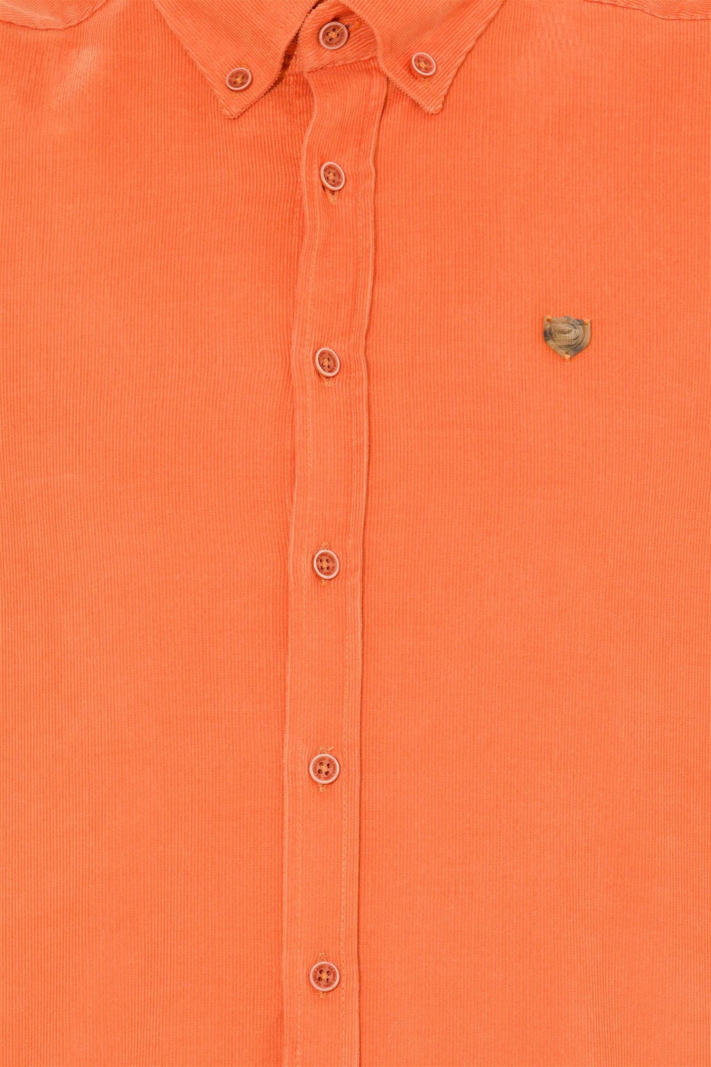 Мужская рубашка с длинным рукавом кирпичного цвета - U.s. polo assn фото 6