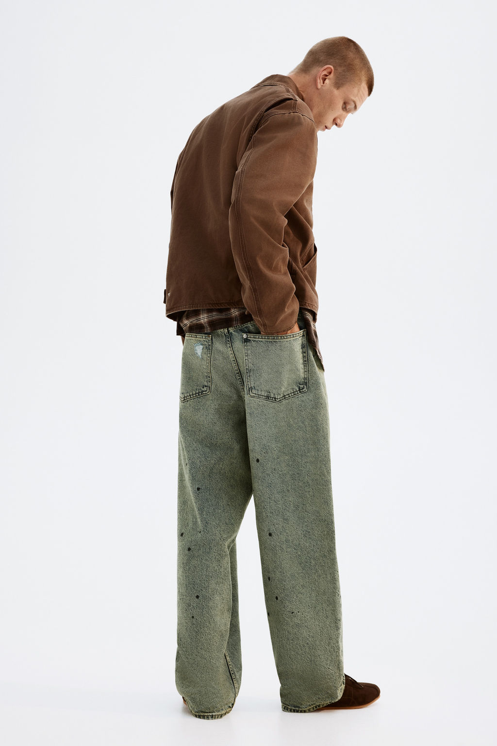 Baggy Jeans - H&m фото 8