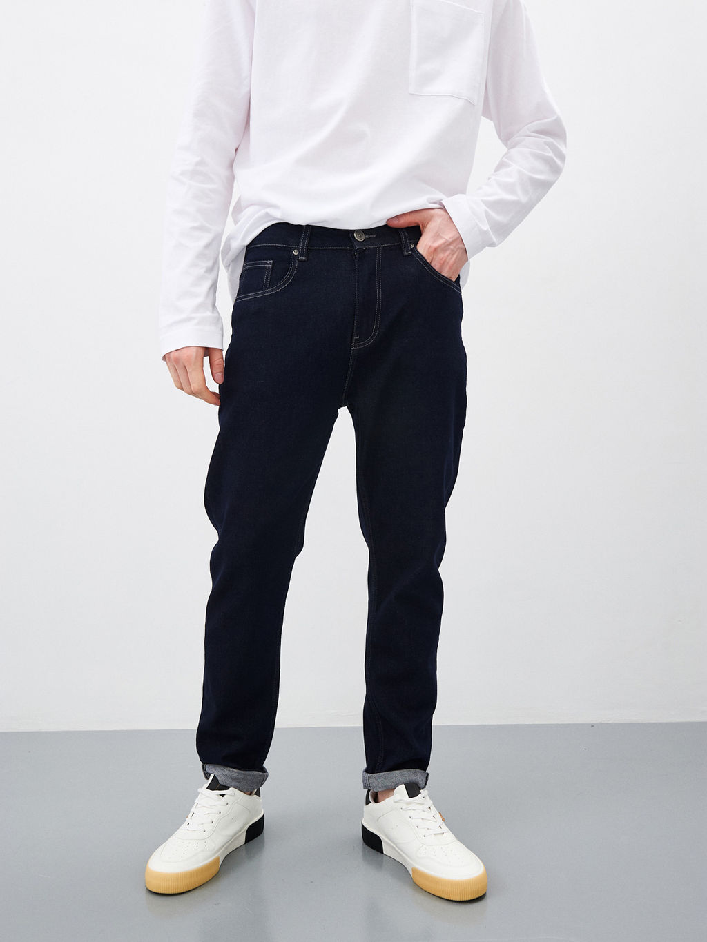 Мужские джинсы Мом - Mossmore фото 2